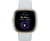 Google Fitbit Sense 2 niebiesko złoty - 1066942 - zdjęcie 3